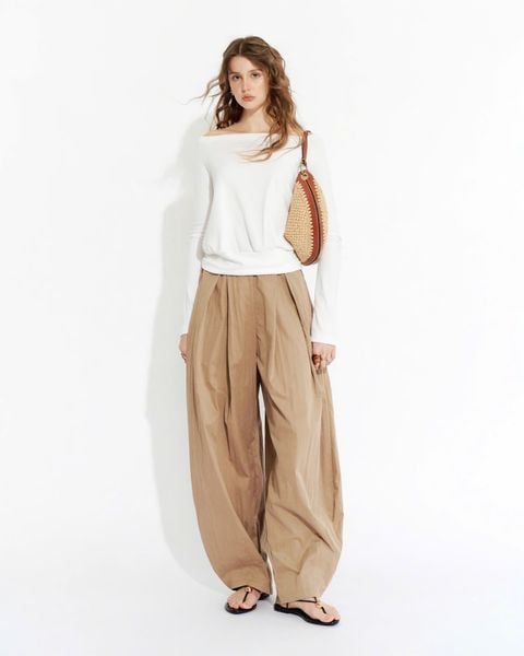  Relaxed Barrel Pants 