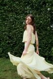  Yellow Flouncy Skirt 