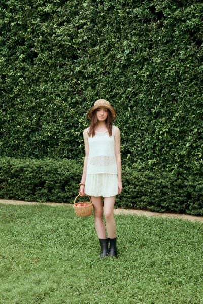  Lace Pumpkin Shorts 