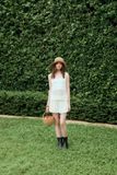  Sheer Lace Sleeveless Top 
