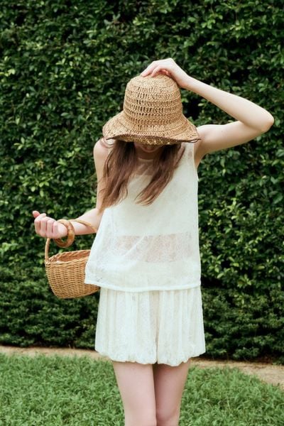  Lace Pumpkin Shorts 