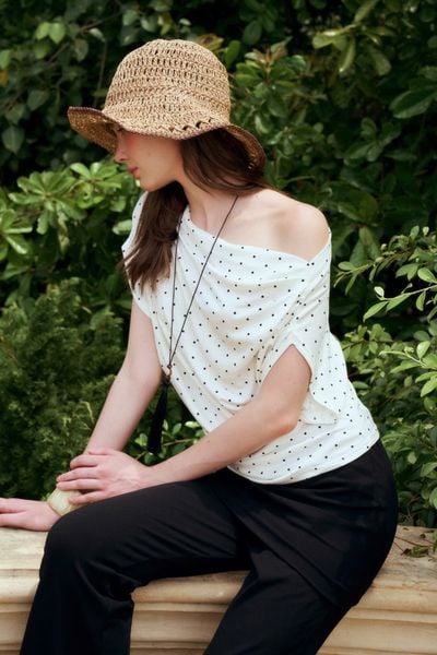  Nora Dotted Top 