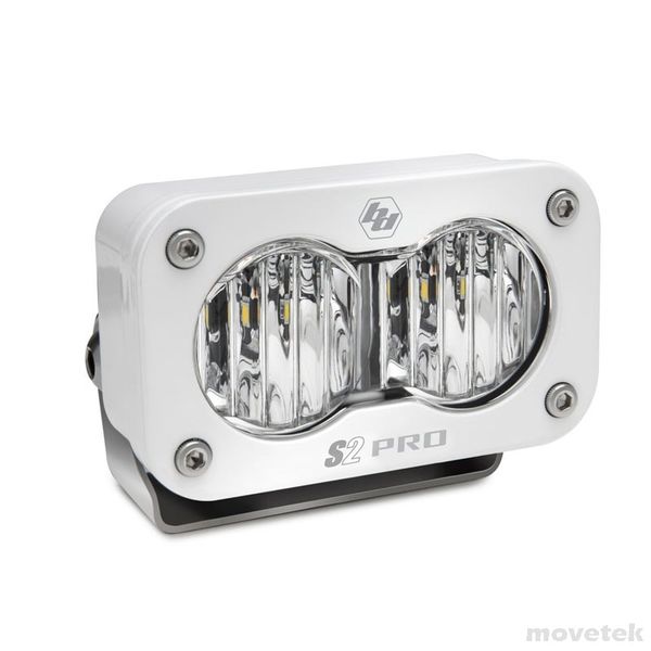 Đèn Baja Designs S2 Pro màu trắng