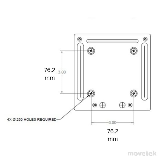 Bộ phân phối nguồn 12V 24V DC sPOD BantamX Universal 100A 8 cổng