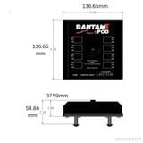 Bộ phân phối nguồn 12V 24V DC sPOD BantamX Universal 100A 8 cổng