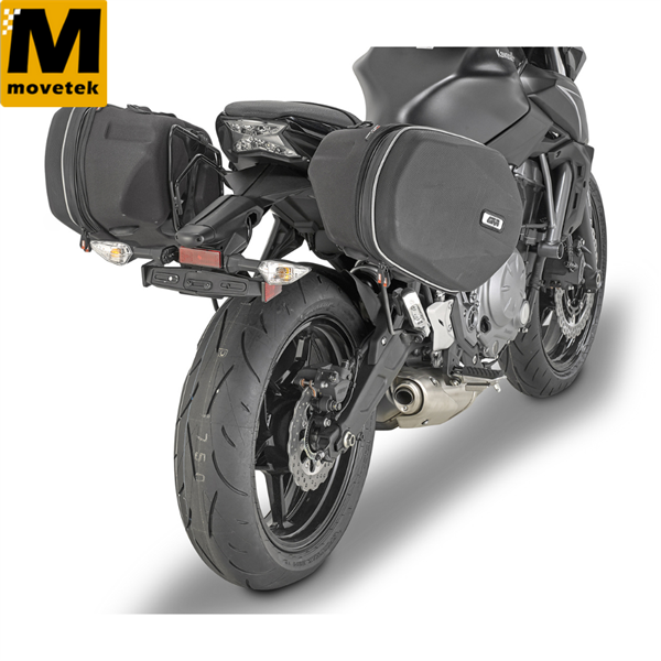 Khung hông gắn túi Givi TE4117 Kawasaki Z650 17-22