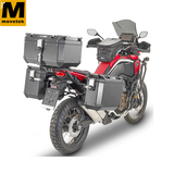 Khung hông Givi PLO1179CAM cho thùng Trekker Outback Honda CRF1100L Africa Twin 20-21