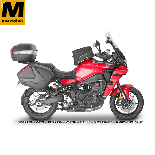 Khung bảo vệ động cơ Givi TN2159B cho Yamaha Tracer 9, Tracer 9 GT 21-22