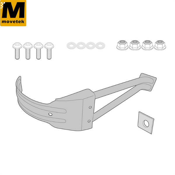 Bộ kit chuyên dụng Givi RM2122KIT Yamaha Tracer 900, FJ-09 15-17