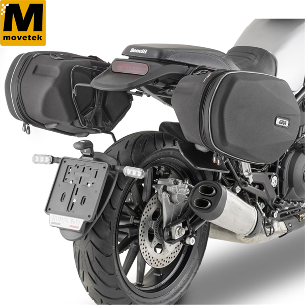 Khung hông gắn túi Givi TE8704 Leoncino 500 Trail 17-22