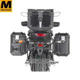 Khung hông Givi PLO2159CAM cho thùng Trekker Outback Yamaha Tracer 9 , Tracer 9 GT 21-22