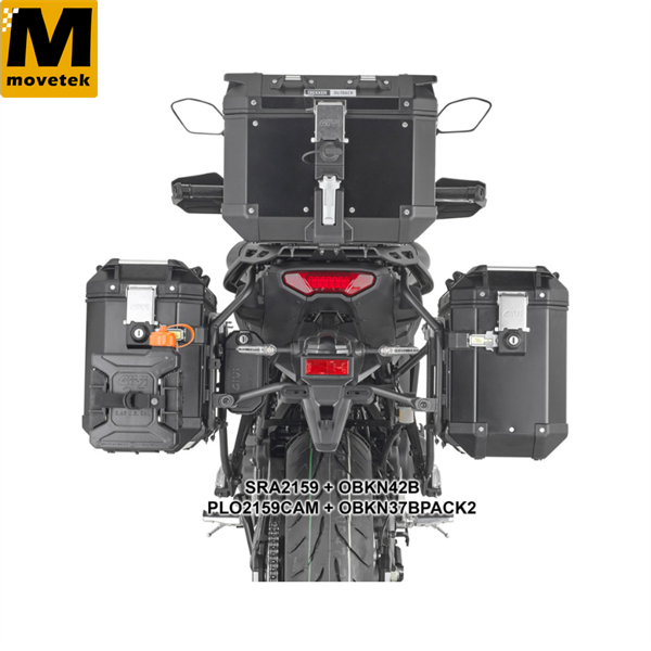 Khung hông Givi PLO2159CAM cho thùng Trekker Outback Yamaha Tracer 9 , Tracer 9 GT 21-22