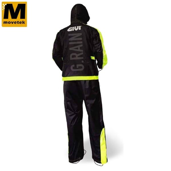 Áo mưa Givi GRA01.AX-G màu neon