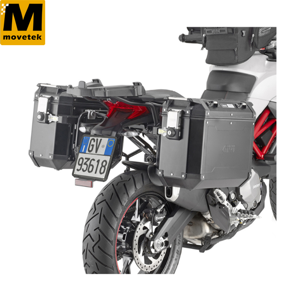 Khung hông Givi PLOR7412CAM cho thùng Trekker Outback Ducati Multistrada 950 19-21, Multistrada V2, Multistrada 1260 Enduro