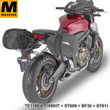 Khung hông gắn túi Givi TE1185 Honda CB650R 21