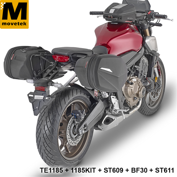 Khung hông gắn túi Givi TE1185 Honda CB650R 21