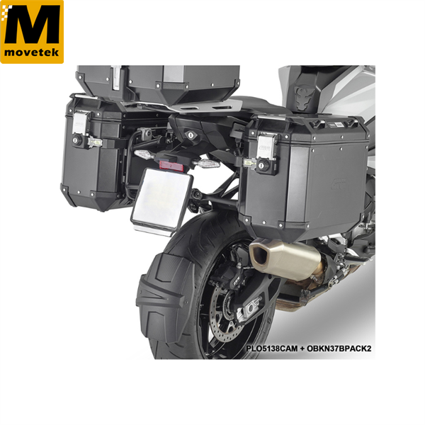 Khung hông Givi PLO5138CAM cho thùng Trekker Outback BMW S1000XR 20-22