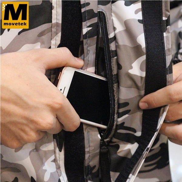 Áo mưa Givi CAM01.AH-G màu Camo