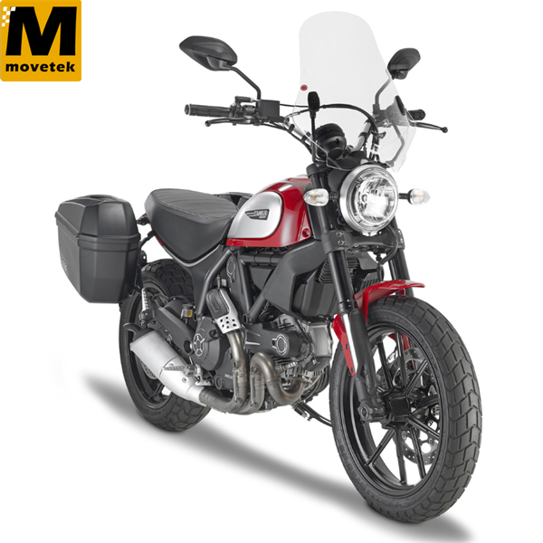 Khung hông Givi PL7407 Ducati Scrambler 400 16-21, Scrambler Icon 800 15-22