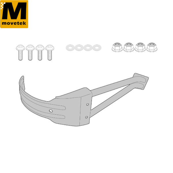 Bộ kit chuyên dụng Givi RM1171KIT Honda CB500X 19