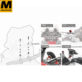 Bộ kit gắn phụ kiện Givi 01SKIT cho nhiều dòng xe