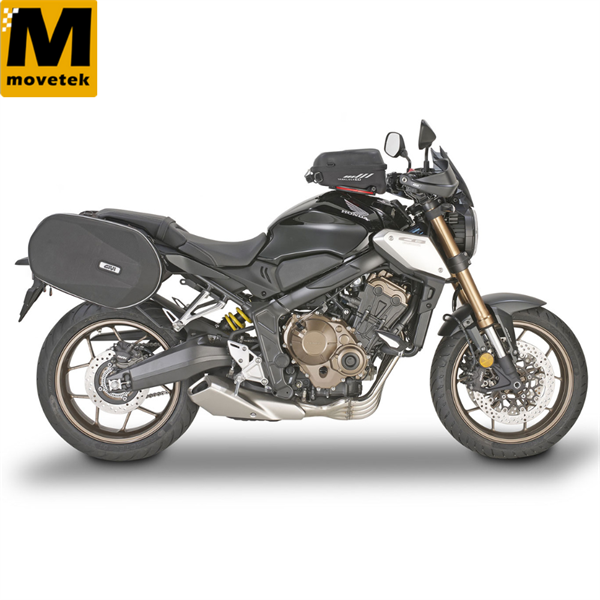 Khung hông gắn túi Givi TE1173 Honda CB650R, CBR650R 19-20