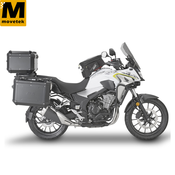 Khung hông Givi PLO1171CAM cho thùng Trekker Outback Honda CB500X 19-22