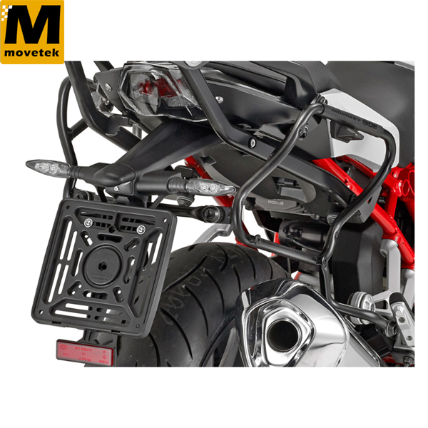 Khung hông Givi PLXR5117 cho thùng V35, V37 BMW R1200R, R1200RS 15-18, R1250R, R1250RS 19-22