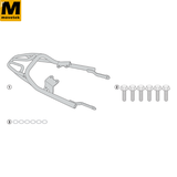 Baga sau Givi SR6410 Triumph Bonneville T100 17, T120
