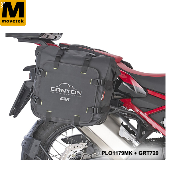 Khung hông Givi PLO1179MK Honda CRF1100L Africa Twin 20-22