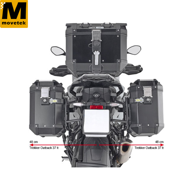 Khung hông Givi PLO5138CAM cho thùng Trekker Outback BMW S1000XR 20-22