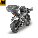 Baga sau Givi 6412FZ Triumph Street Triple 765 17-20