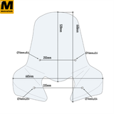 Kính chắn gió Givi 308A cho nhiều dòng xe