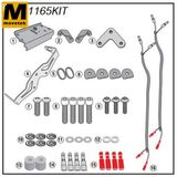 Bộ kit chuyên dụng Givi 1165KIT Honda CB1000R Plus 18