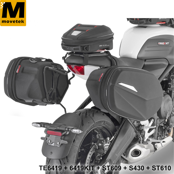 Khung hông gắn túi Givi TE6419 Triumph Trident 660 21-22