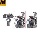 Khung hông gắn túi nhả nhanh Givi REMOVE-X TR6420 Triumph Speed Triple 1200 RS 21-22