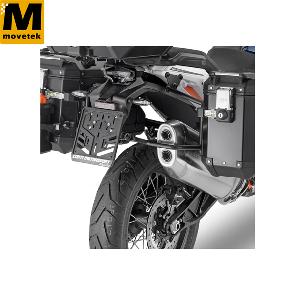 Khung hông Givi PLO7713CAM cho thùng Trekker Outback KTM Super Adventure 1290 21