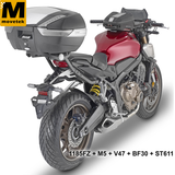 Baga sau Givi 1185FZ Honda CB650R 21