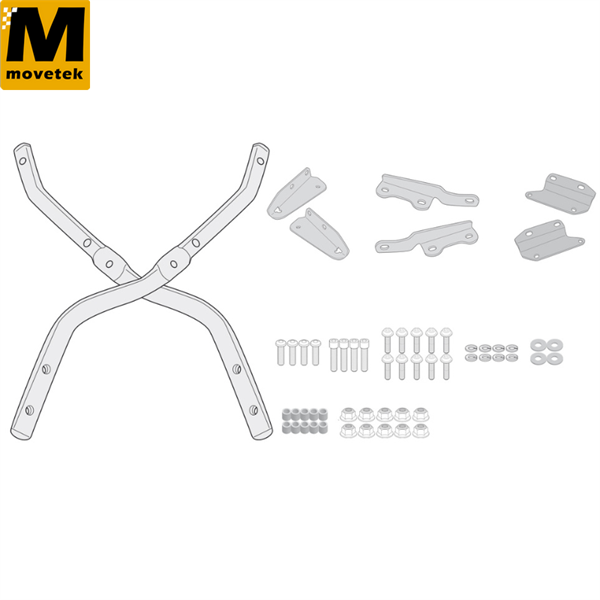 Baga sau Givi 1185FZ Honda CB650R 21
