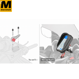 Bộ kit gắn phụ kiện Givi 01VKIT cho nhiều dòng xe