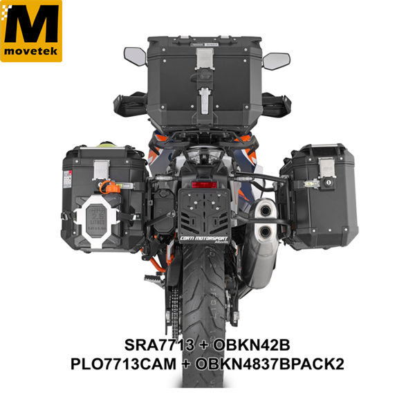 Khung hông Givi PLO7713CAM cho thùng Trekker Outback KTM Super Adventure 1290 21
