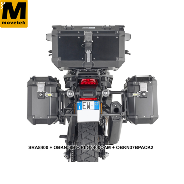 Khung hông Givi PLO8400CAM cho thùng Trekker Outback Harley Davidson Pan America 1250 21-22