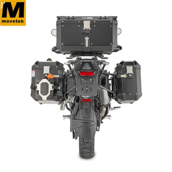 Khung hông Givi PLO6415CAM cho thùng Trekker Outback Triumph Tiger 900 20-22