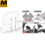 Bộ kit gắn phụ kiện Givi 02SKIT cho nhiều dòng xe