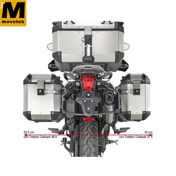 Khung hông Givi PL6413CAM cho thùng Trekker Outback Triumph Tiger 800 18-20