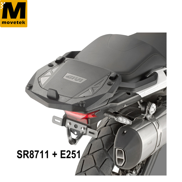 Basa sau Givi SR8711 Benelli TRK 502 21, TRK 502X 20