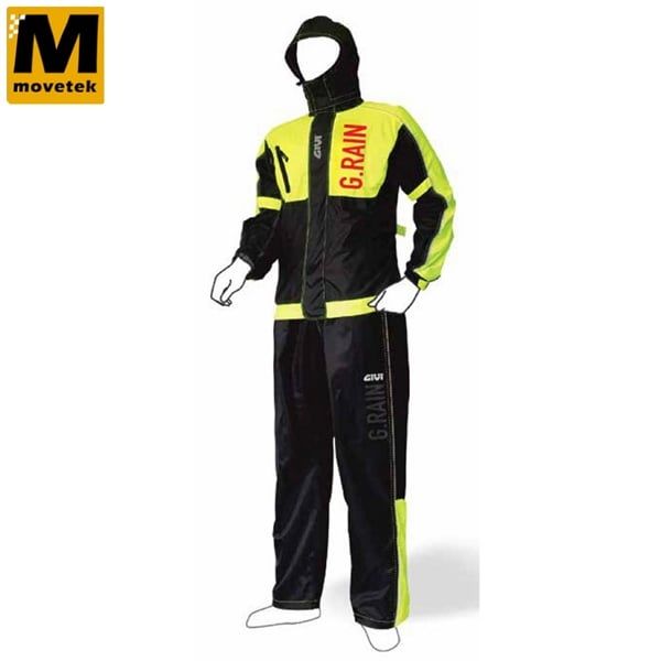 Áo mưa Givi GRA01.AX-G màu neon