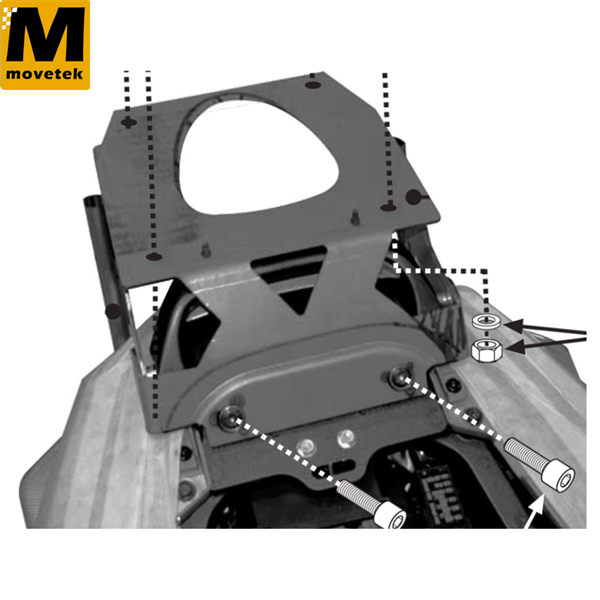 Baga sau Givi 4106FZ Kawasaki ZZR 1400 12-21