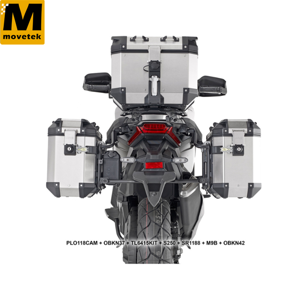 Khung hông Givi PLO1188CAM cho thùng Trekker Outback Honda X-ADV 750 21-22