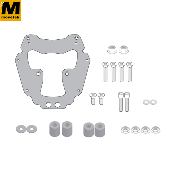 Baga sau Givi SR8203 Moto Guzzi V85 TT 19-22